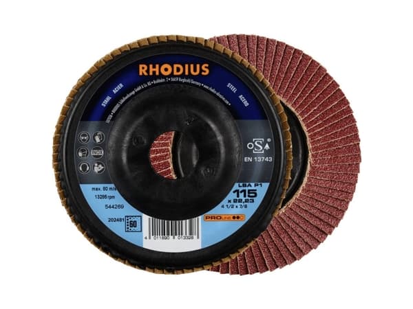 Rhodius 202481 Lamelskiver N/A 10 stk