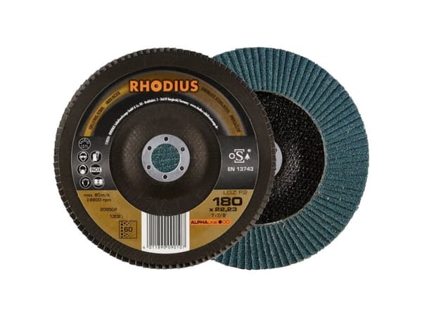 Rhodius 209508 Lamelskiver N/A 10 stk 10 stk