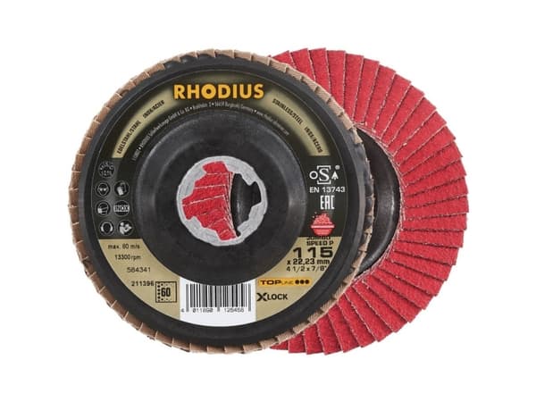 Rhodius 211396 Lamelskiver N/A 10 stk