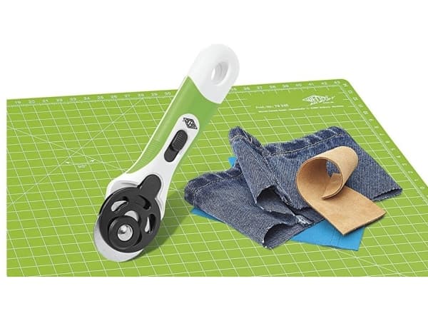 Wedo 78 9145, Rostfritt stål, Grön, Vit, 1 styck, 4,5 cm, 50 mm, 192 mm