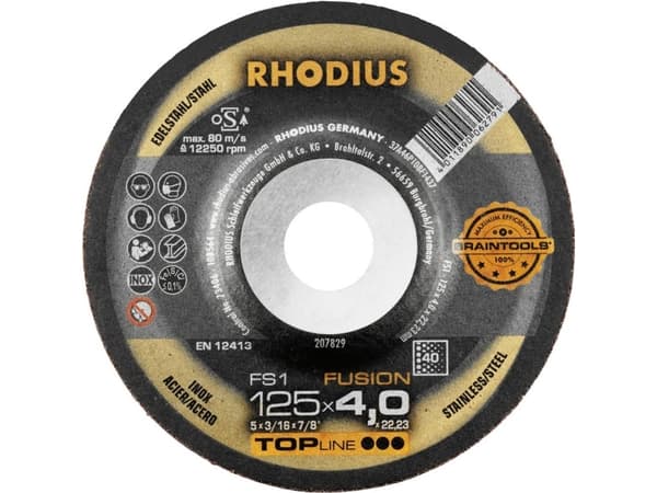 Rhodius 209094 FS1 FUSION Hankauslevy 10 kpl