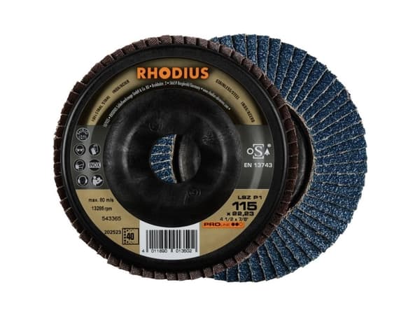 Rhodius 202523 Lamelskiver N/A 10 stk 10 stk