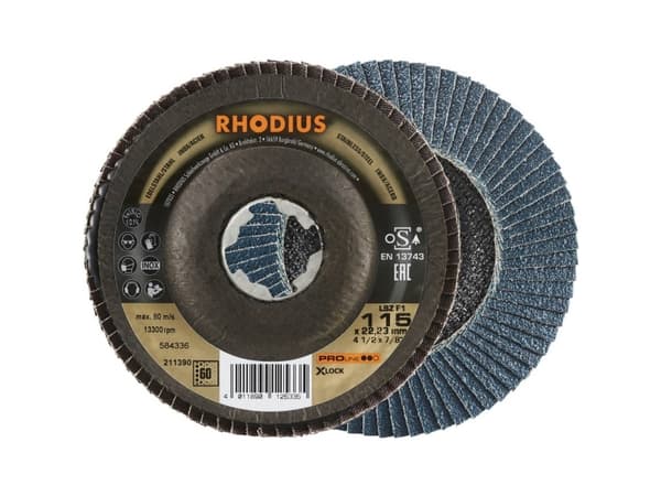 Rhodius 211390 Lamelskiver N/A 10 stk 10 stk