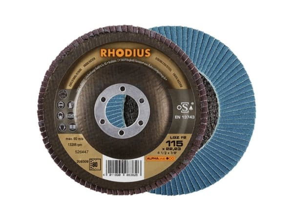 Rhodius 209309 Lamelskiver N/A 10 stk 10 stk