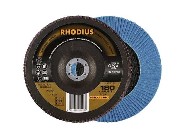 Rhodius 202804 Lamelskiver N/A 10 stk 10 stk
