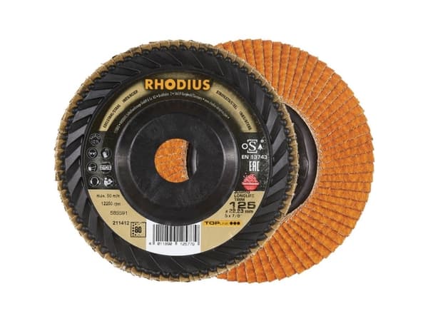 Rhodius 211412 Lamelskiver N/A 10 stk 10 stk