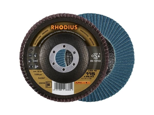 Rhodius 209308 Lamelskiver N/A 10 stk