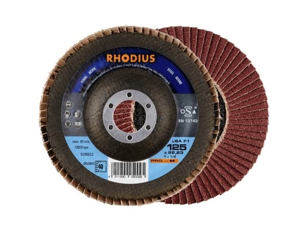 Rhodius 202851 Lamelskiver N/A 10 stk