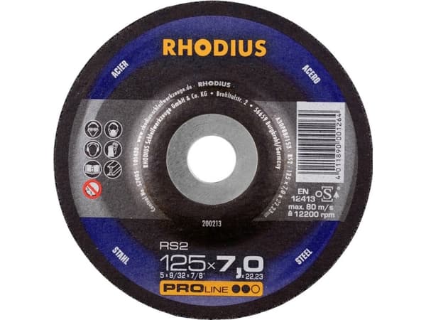 Rhodius 211782 RS2 X-LOCK Skrubskive 10 stk