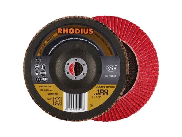 Rhodius 209812 Lamelskiver N/A 10 stk