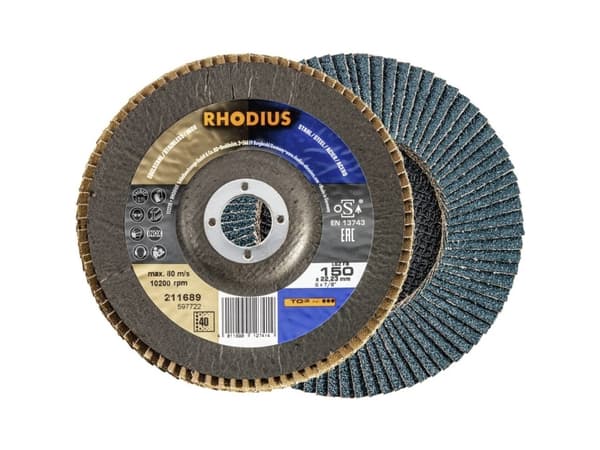 Rhodius 211689 Lamelskiver N/A 10 stk 10 stk