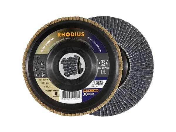 Rhodius 211451 Lamelskiver N/A 10 stk