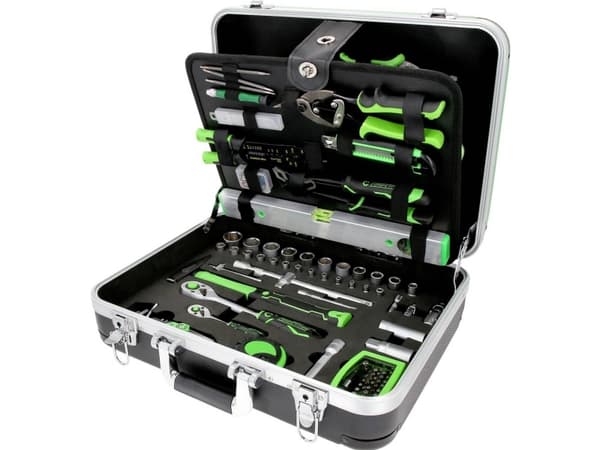 KS Tools 512.0145 COMPETITION 1/4+1/2 Universal-Werkzeug 512.0145 Værktøjssæt Universal I kuffert