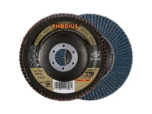 Rhodius 202776 Lamelskiver N/A 10 stk