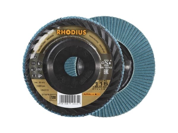 Rhodius 211416 Lamelskiver N/A 10 stk