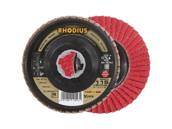 Rhodius 211395 Lamelskiver N/A 10 stk