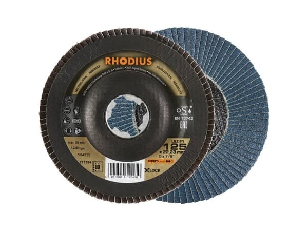 Rhodius 211394 Lamelskiver N/A 10 stk 10 stk