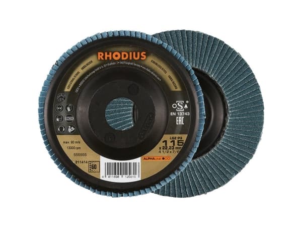 Rhodius 211414 Lamelskiver N/A 10 stk