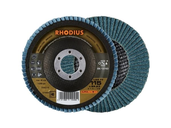 Rhodius 210591 Lamelskiver N/A 10 stk
