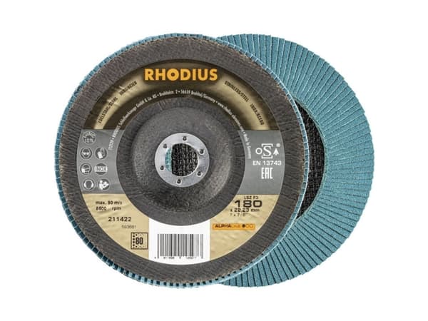 Rhodius 211422 Lamelskiver N/A 10 stk