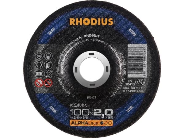 Rhodius 212083 Skrubbrondell 10 st