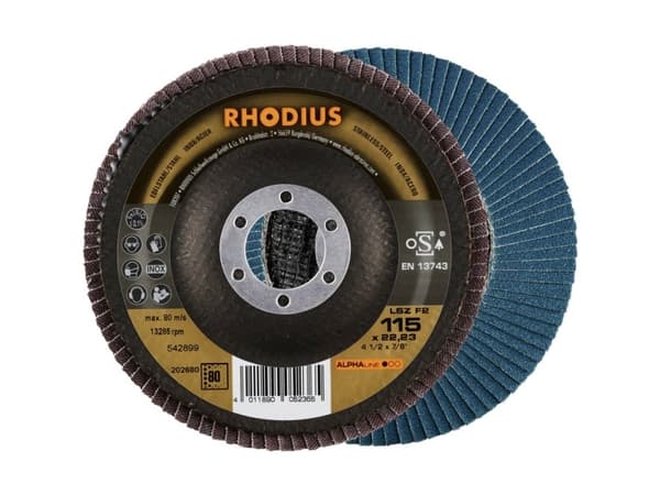 Rhodius 202680 Lamelskiver N/A 10 stk