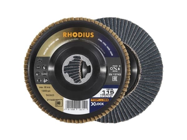 Rhodius 211448 Lamelskiver N/A 10 stk