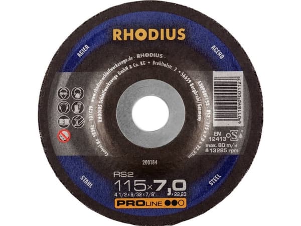 Rhodius 211783 RS2 X-LOCK Skrubskive 10 stk