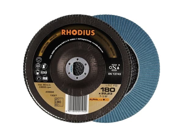 Rhodius 209668 Lamelskiver N/A 10 stk