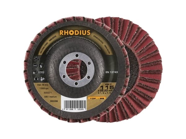 Rhodius 353296 Lamelskiver N/A 10 stk