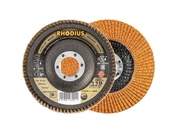 Rhodius 208739 Lamelskiver N/A 10 stk