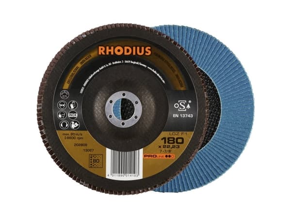 Rhodius 202809 Lamelskiver N/A 10 stk
