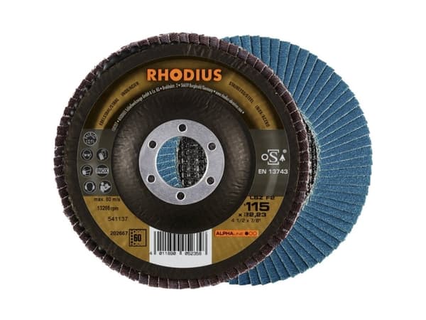 Rhodius 202667 Lamelskiver N/A 10 stk