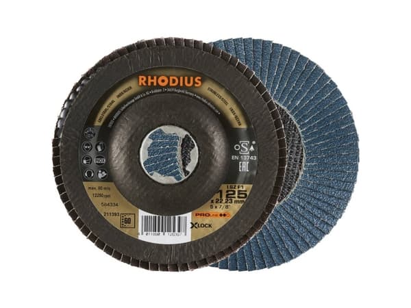 Rhodius 211393 Lamelskiver N/A 10 stk 10 stk
