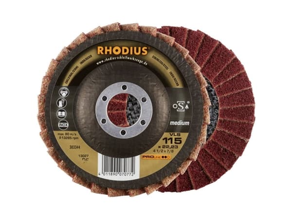 Rhodius 303344 Lamelskiver N/A 10 stk 10 stk