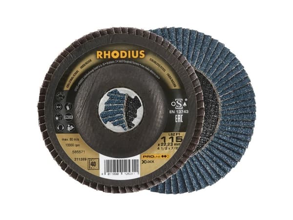 Rhodius 211389 Lamelskiver N/A 10 stk