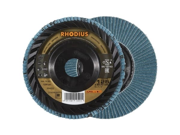 Rhodius 211419 Lamelskiver N/A 10 stk
