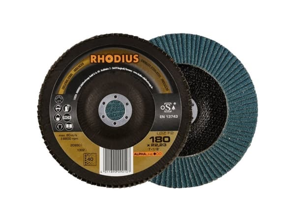 Rhodius 209507 Lamelskiver N/A 10 stk