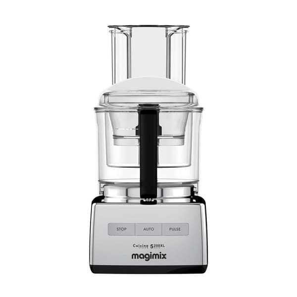 Magimix - CS 5200 XL Foodprocessor (Matt Chrome)