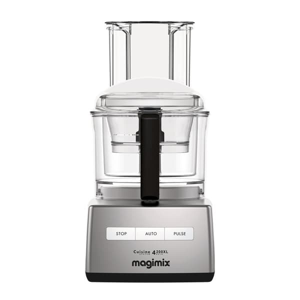Magimix - CS 4200 XL Foodprocessor (Matt Chrome)
