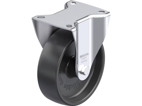 Blickle 292755 B-PP 125G Kiinteä teräspyörä Pyörän halkaisija: 125 mm Kantavuus (max.): 200 kg 1 kpl