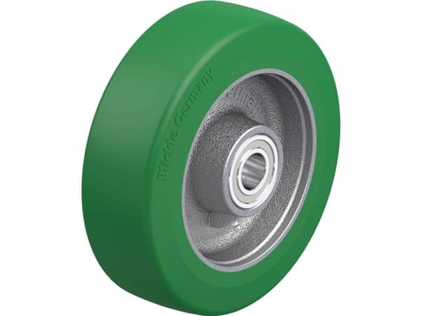 Blickle 585166 GST 252/30K Hjul til tung last Hjuldiameter: 250 mm Bæreevne (maks.): 1400 kg 1 stk