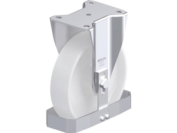 Blickle 739376 BH-PO 200K-FS Kiinteä teräspyörä Pyörän halkaisija: 200 mm Kantavuus (max.): 600 kg 1 kpl