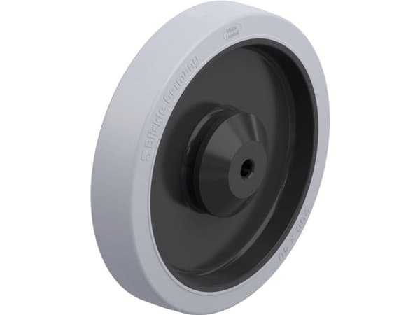 Blickle 746765 POEV 201/12KA-SG Raskaan sarjan pyörä Pyörän halkaisija: 200 mm Kantavuus (max.): 400 kg 1 kpl