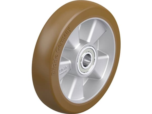Blickle 760655 ALB 181/20K Raskaspyörä Pyörän halkaisija: 180 mm Kantavuus (max.): 650 kg 1 kpl