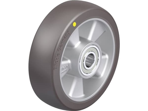 Blickle 761673 ALST 160/20K-AS Raskaspyörä Pyörän halkaisija: 160 mm Kantavuus (max.): 580 kg 1 kpl