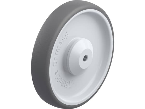 Blickle 763384 PATH 200/12KA Hjul Hjuldiameter: 200 mm Bæreevne (maks.): 500 kg 1 stk
