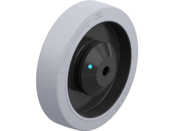 Blickle 855926 POEV 161/12KAD-SG Raskas pyörä Pyörän halkaisija: 160 mm Kantavuus (max.): 320 kg 1 kpl