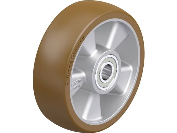 Blickle 857252 ALB 125/15K Hjul til tung last Hjuldiameter: 125 mm Bæreevne (maks.): 550 kg 1 stk
