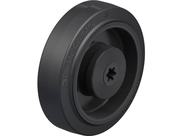 Blickle 857390 POEV 160/12KA Raskas pyörä Pyörän halkaisija: 160 mm Kantavuus (max.): 400 kg 1 kpl